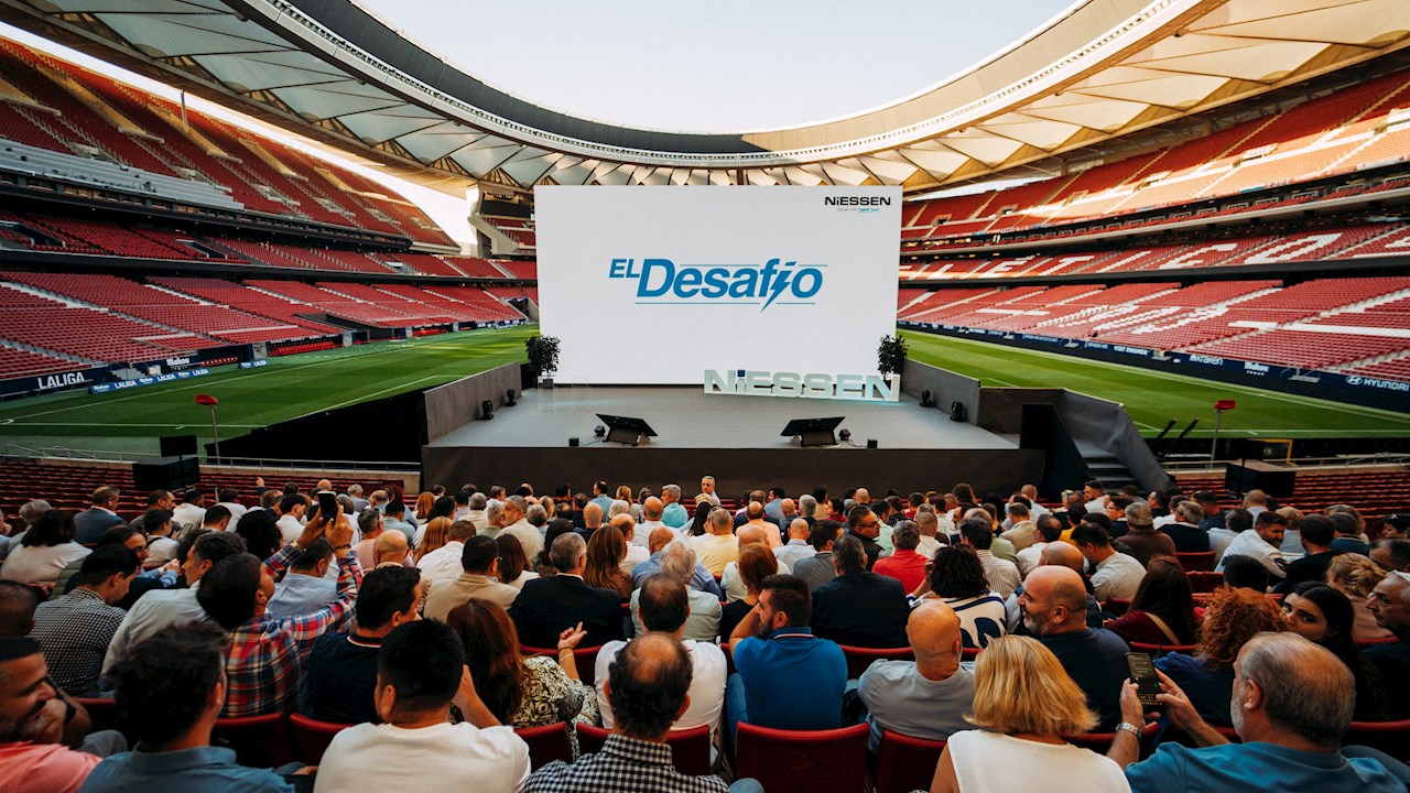 Niessen presenta su nueva colección Vega ante más de 600 instaladores, en Madrid