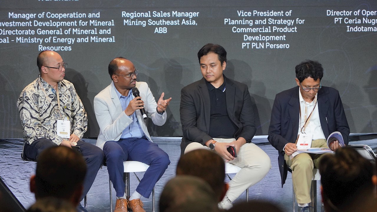 Mining Moment for ABB at Mining Indonesia Event 2025