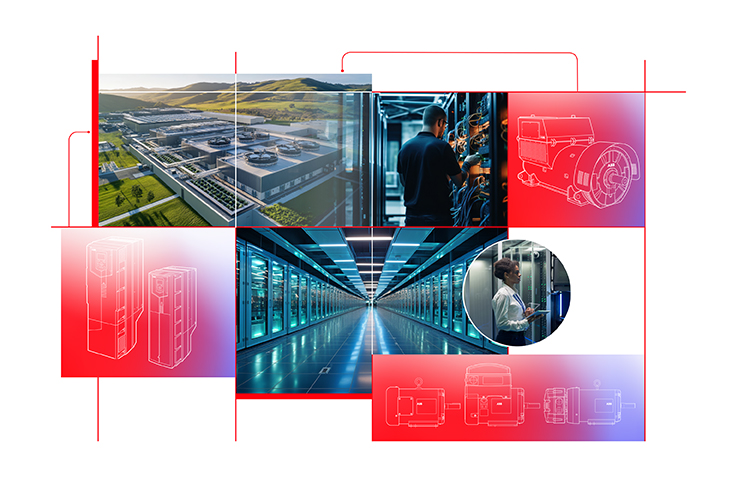 Suomalaiset datakeskukset ovat energiatehokkuudessa Euroopan huippua. ABB:n datakeskuksille optimoidut jäähdytysratkaisut vähentävät energiankulutusta ja mahdollistavat lämmön talteenoton.