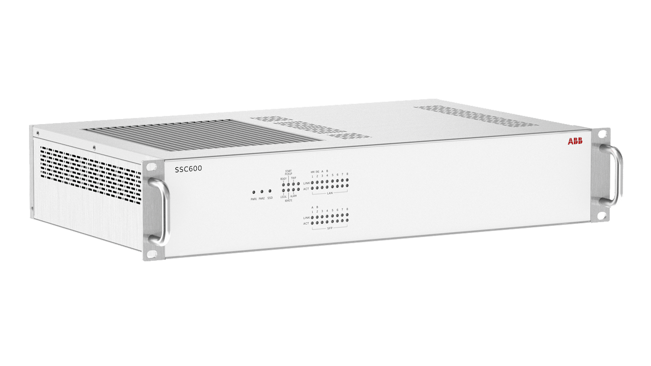 ABB:s maskininlärningsmodell analyserar fel- och avvikelsedata från SSC600 och ger prognoser för att fel uppstår i elnätet inom 1, 7 eller 10 dagar, så att rätt åtgärder kan sättas in i tid för att säkra distributionen.