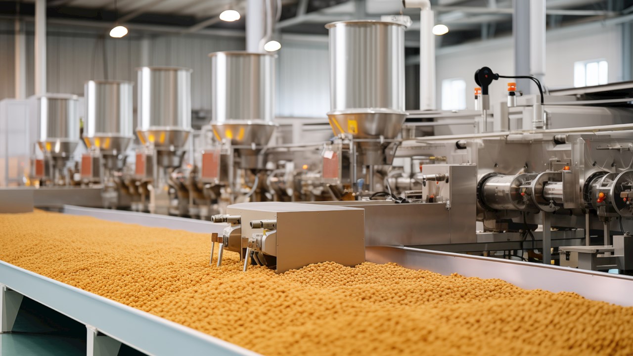 Efficient animal feed production in India with ABB drives