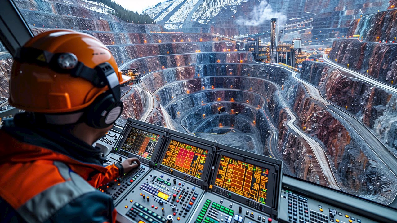 ABB en PERUMIN 37: ¿Qué tecnologías usan las minas para ser más competitivas y sostenibles?