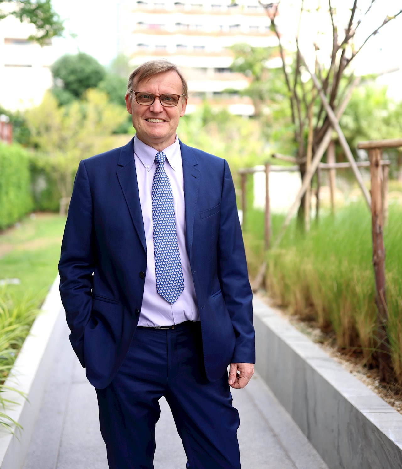 Anders Maltesen, President of ABB Energy Industries Asia