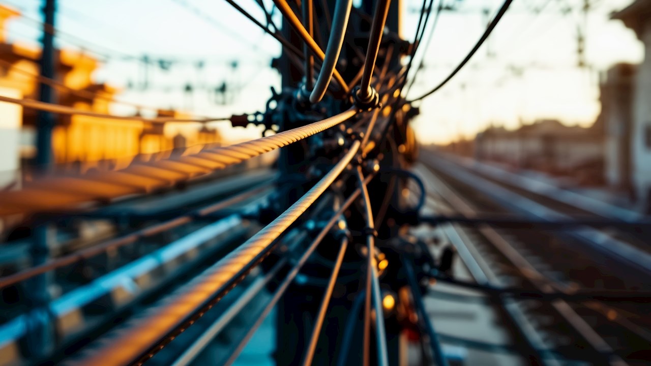 EŽ integrates ABB’s AdvaSense sensors into a railway substation for space savings and improved safety and performance