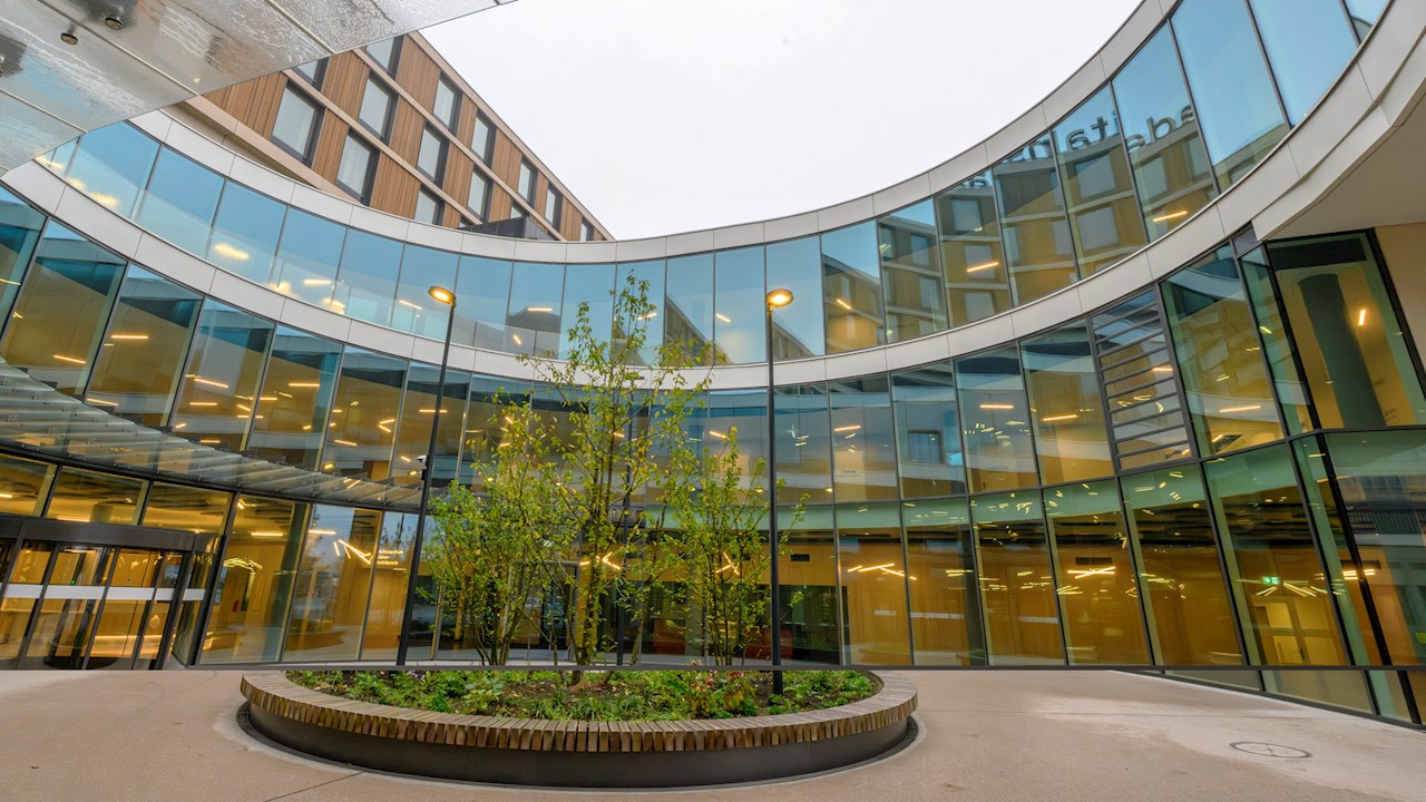 Ensuring uninterrupted care: ABB's role in Baden Hospital's new era 