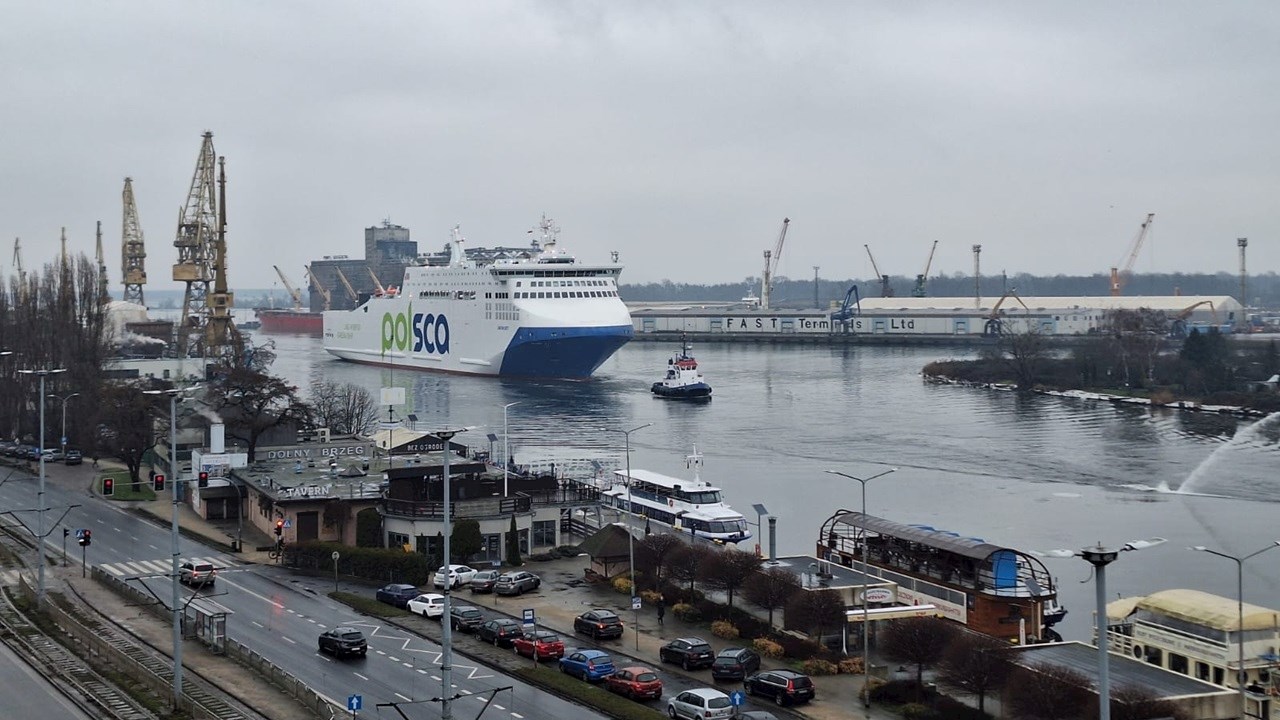 Polski prom w światowej lidze. Jantar Unity i globalny standard nowoczesnej żeglugi Ro-Pax