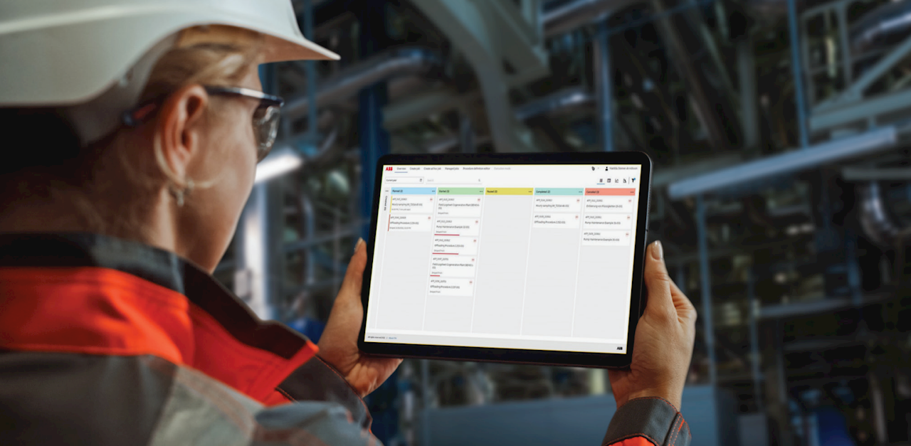 ABB:n Industrial Knowledge Vault ja Connected Worker -ratkaisut täydentävät toisiaan ja tehostavat merkittävästi työnkulkujen hallintaa niin rutiinitarkastuksissa, ongelmanratkaisutilanteissa kuin seisakkien suunnittelussakin.