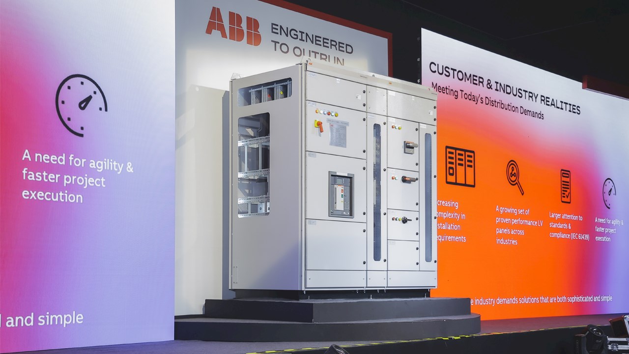 ABB India launches 'ArTu Formula' Low Voltage Switchgear for Smarter, Safer Power Distribution and Control