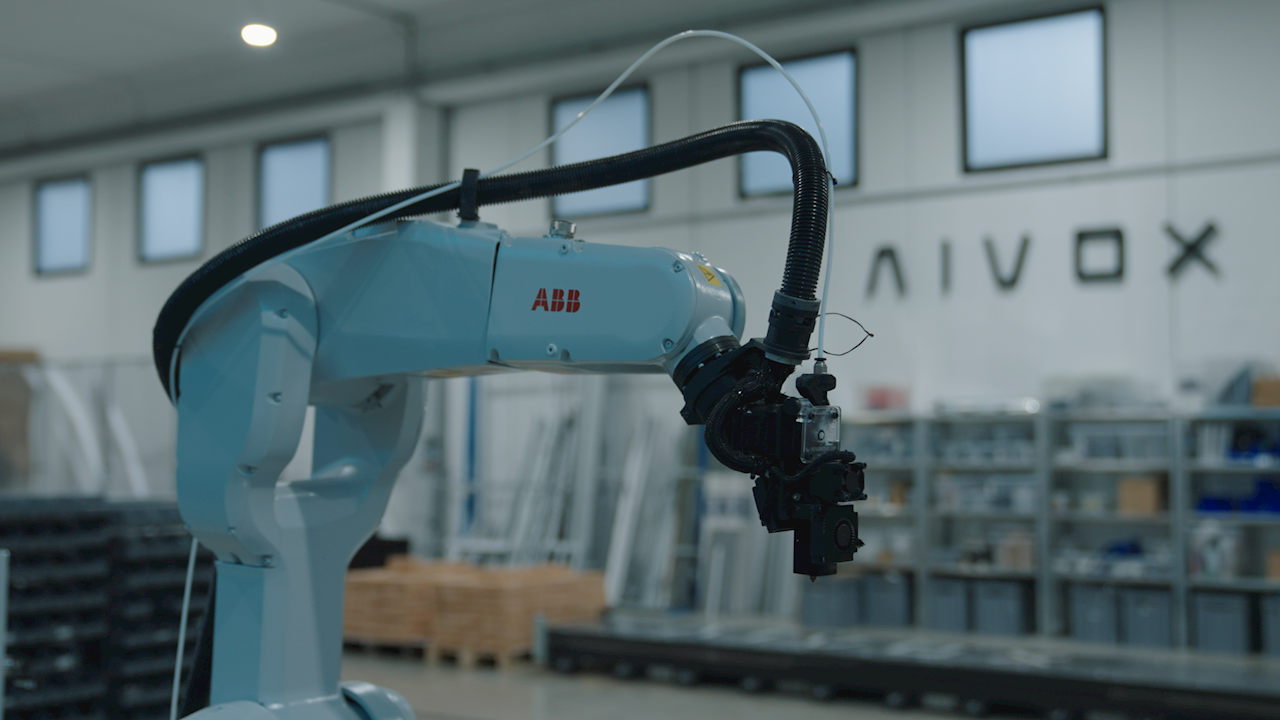 AIVOX e ABB Robotics: quando la robotica industriale diventa il motore di nuovi processi produttivi
