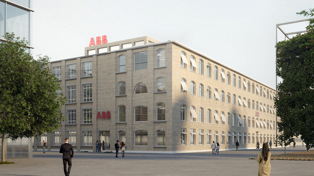 ABB to build new headquarters in Zurich