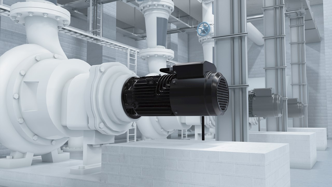 Put efficiency first with LV Titanium Variable Speed Motors