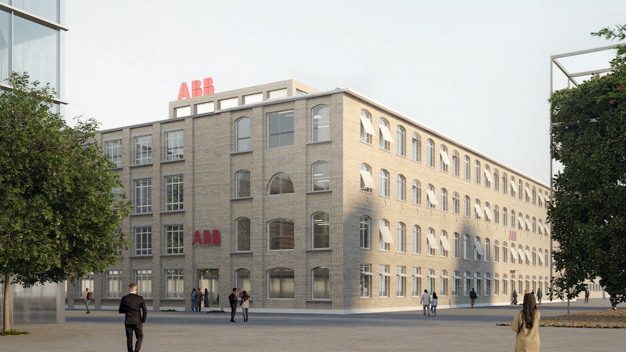 ABB construit un nouveau siège du groupe à Zurich