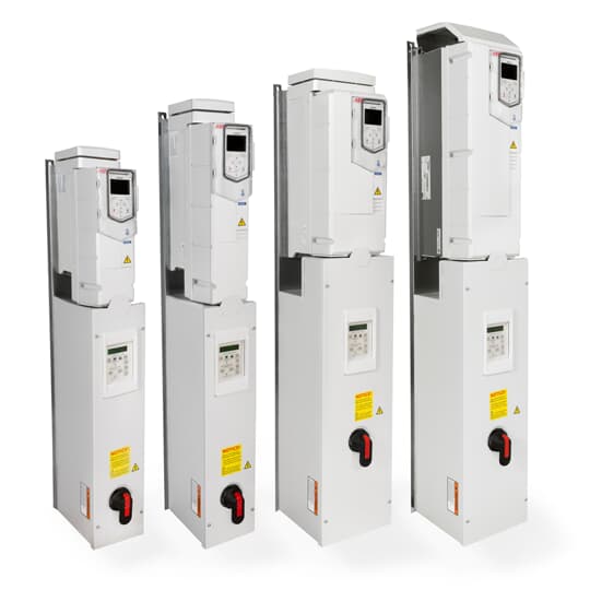 UL Type 12 Vertical Bypass Drives