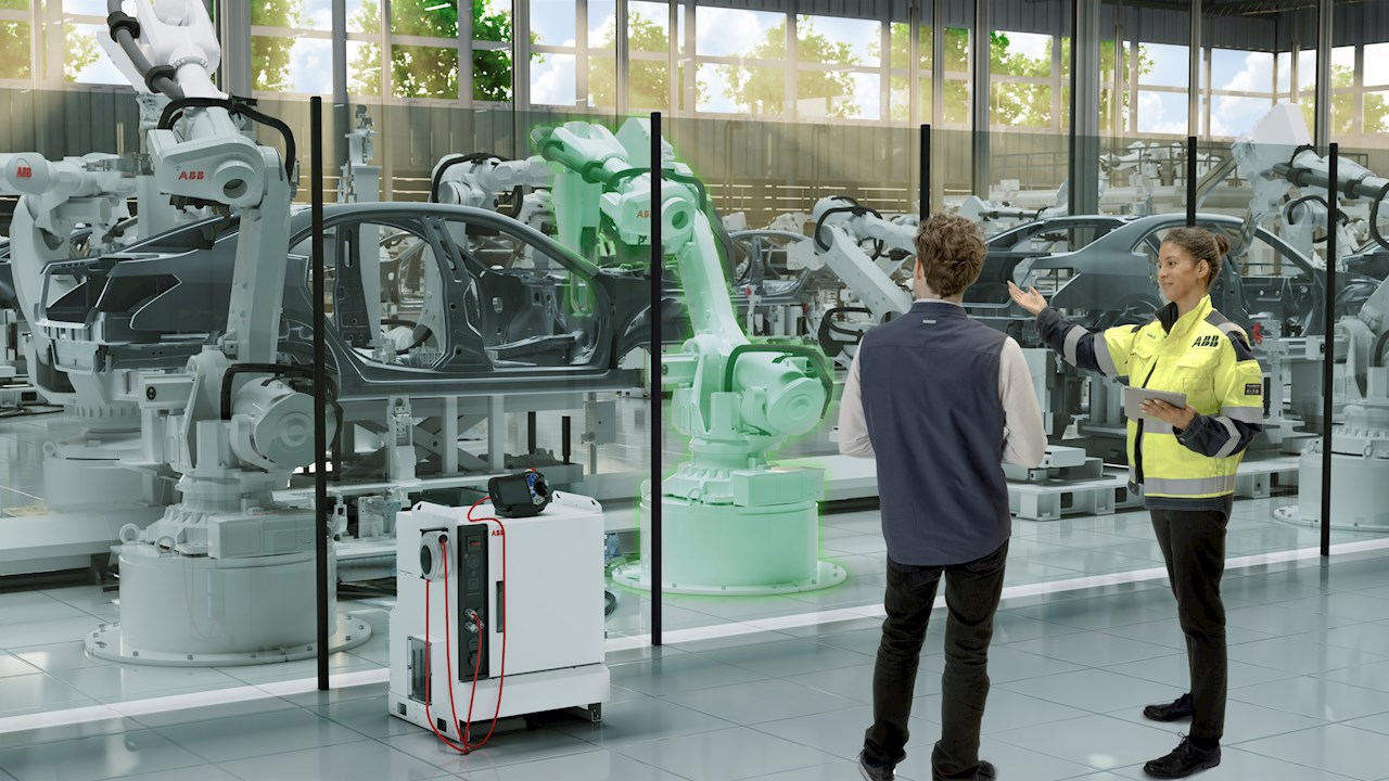 ABB Robotics leder den globala satsningen att standardisera mätning av industrirobotars energiförbrukning