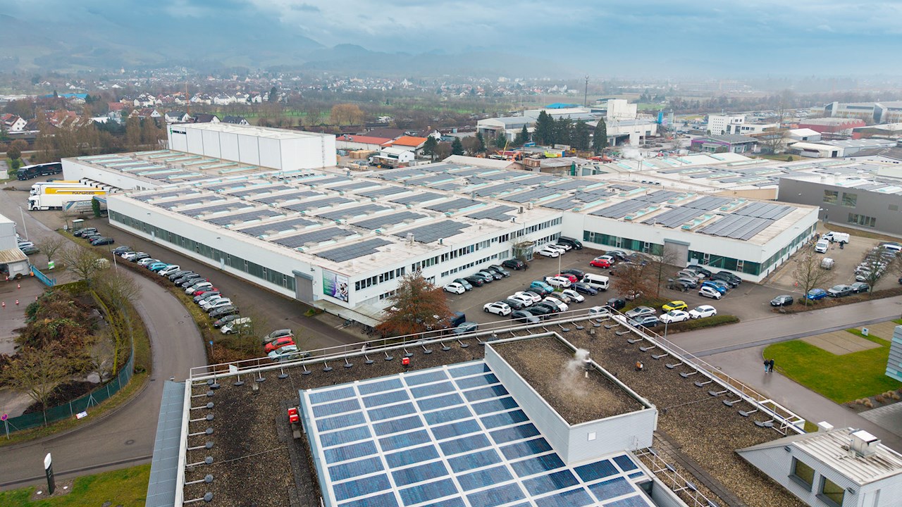 ABB’s Sasbach site cuts emissions and strengthens energy resilience under Mission to Zero™