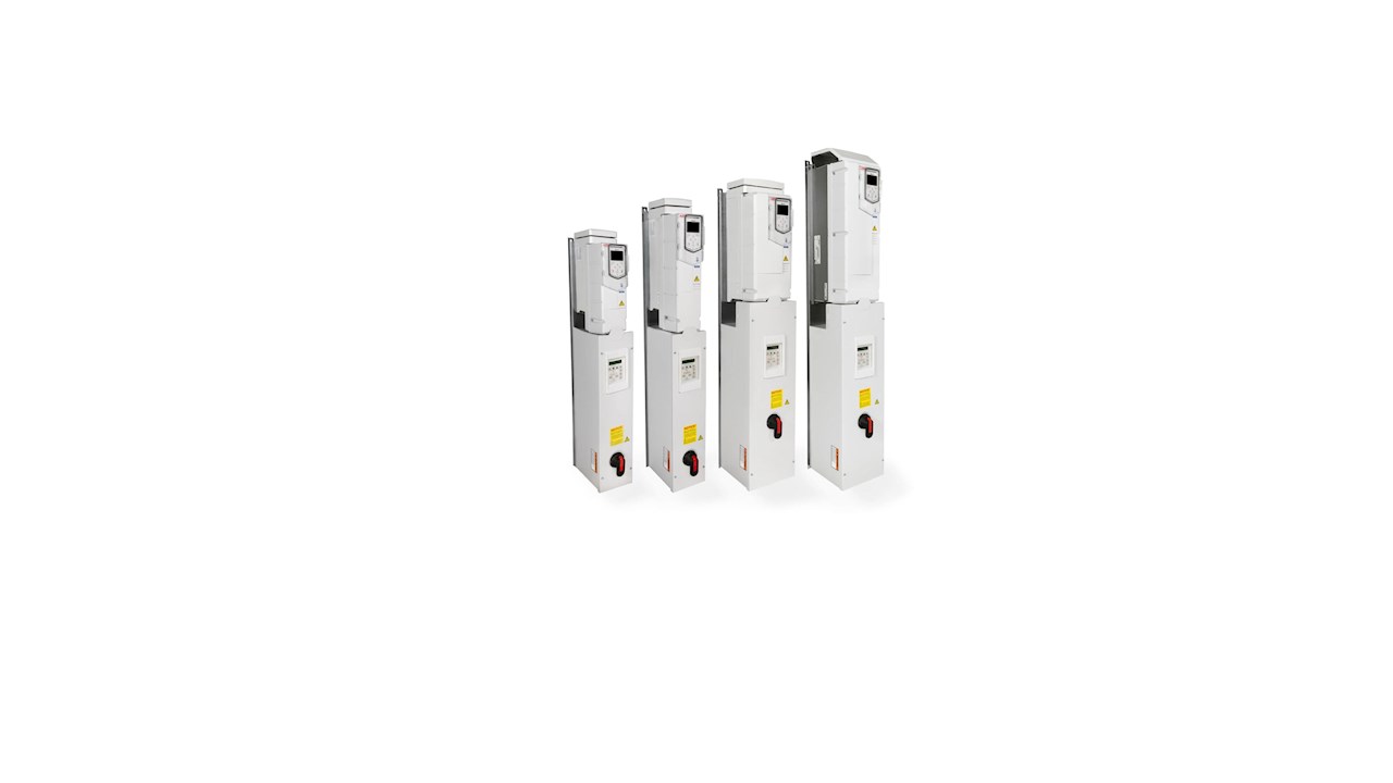 ABB Expands HVACR Low Voltage Drives Portfolio with New UL Type 12 and Type 4X Vertical Bypass Drives