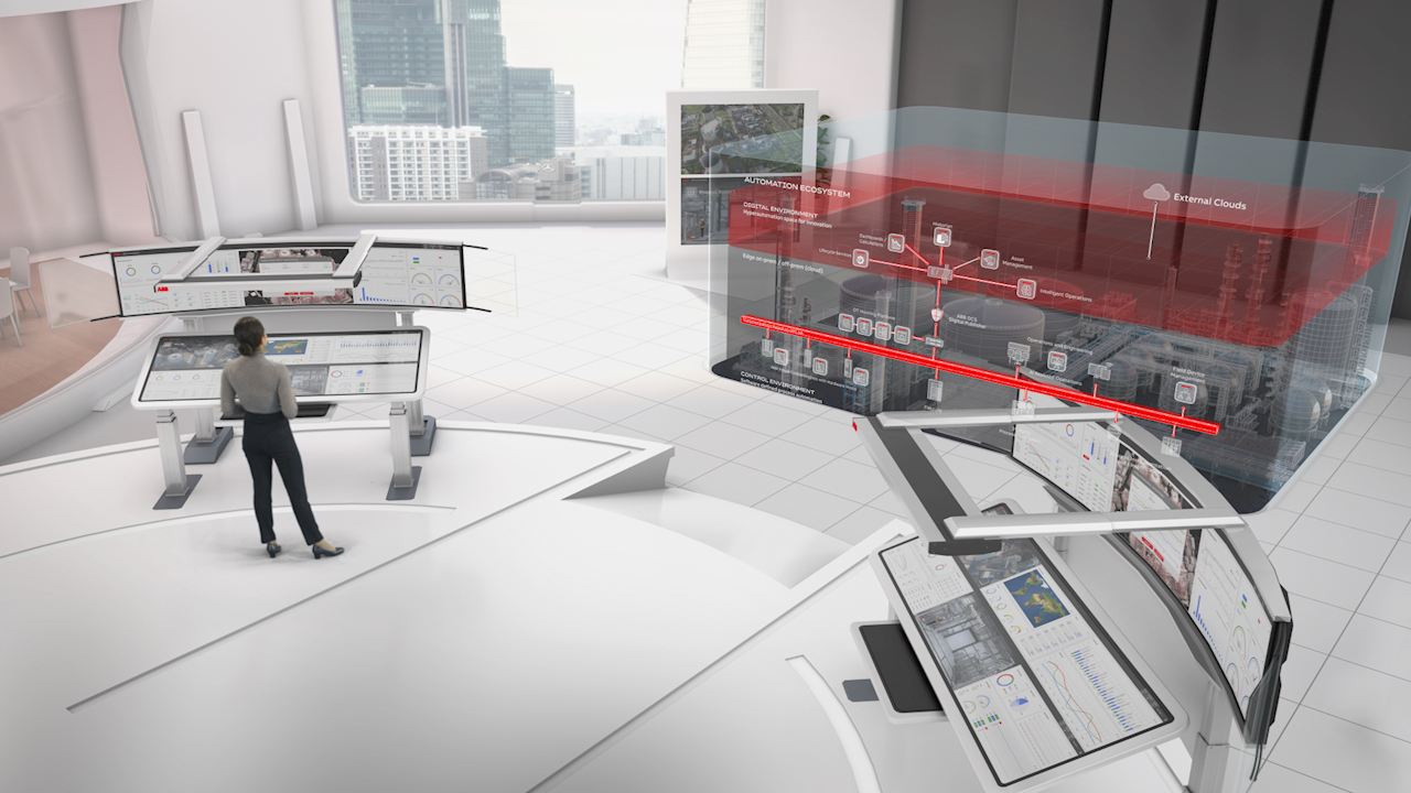 ABB introduserer Automation Extended – muliggjør kontinuerlig industriell innovasjon 