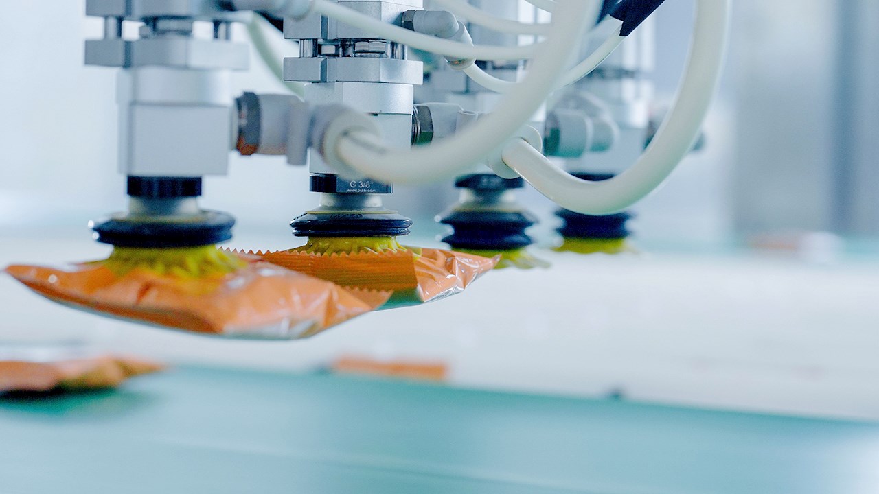 Xiang Piao Piao increases production efficiency by 40 percent thanks to ABB automated system