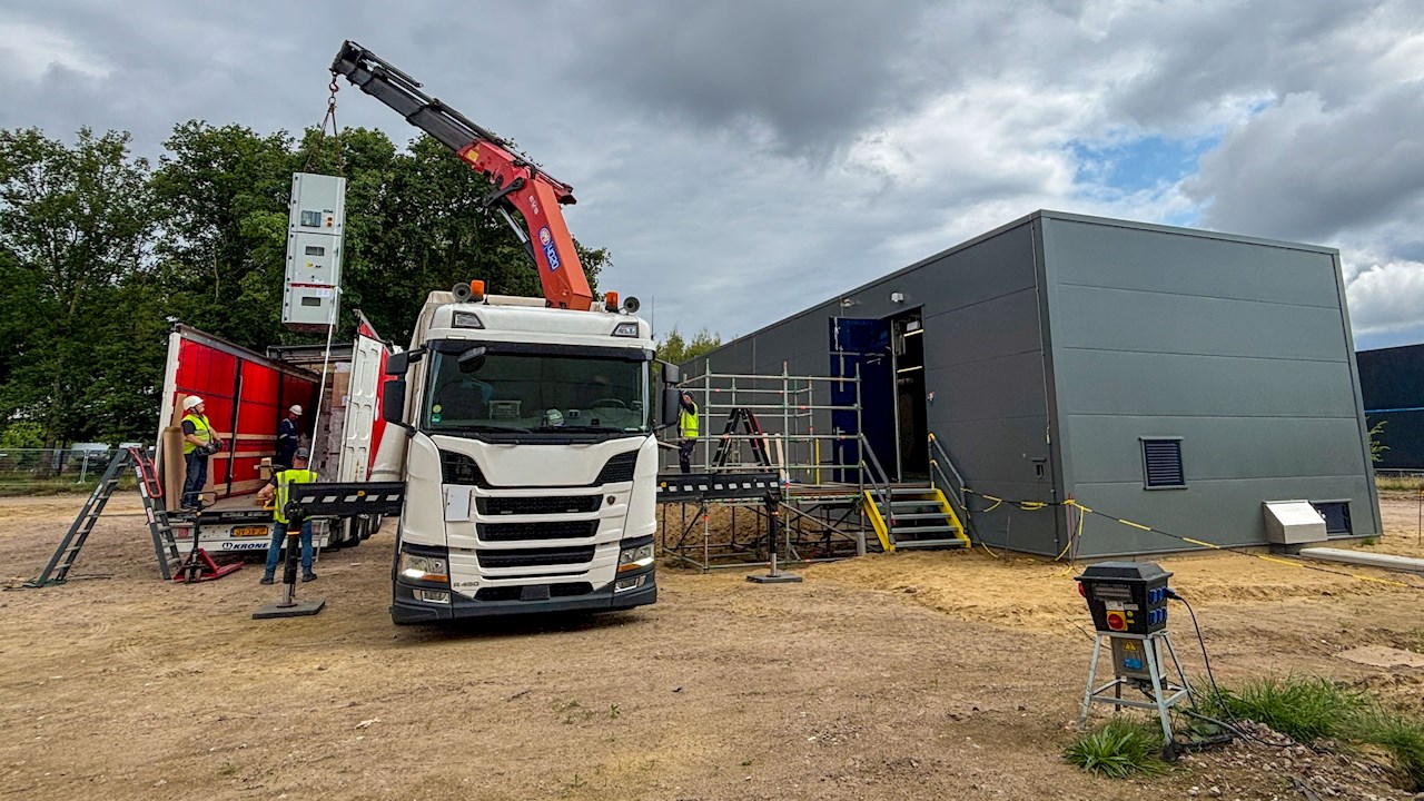 Enexis expands grid capacity to strengthen the Dutch electricity network 