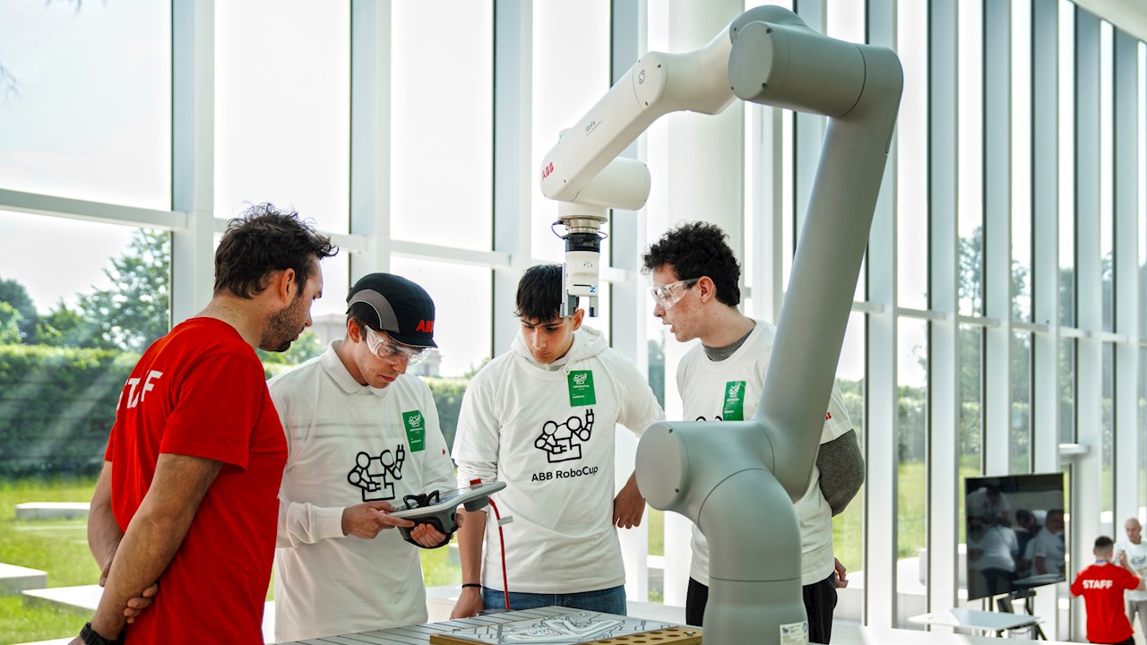 ABB RobotStudio Cup 2026: innovazione, formazione e talento 