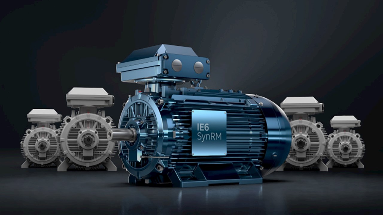 I motori ABB IE6 SynRM danno un forte impulso all'efficienza energetica industriale