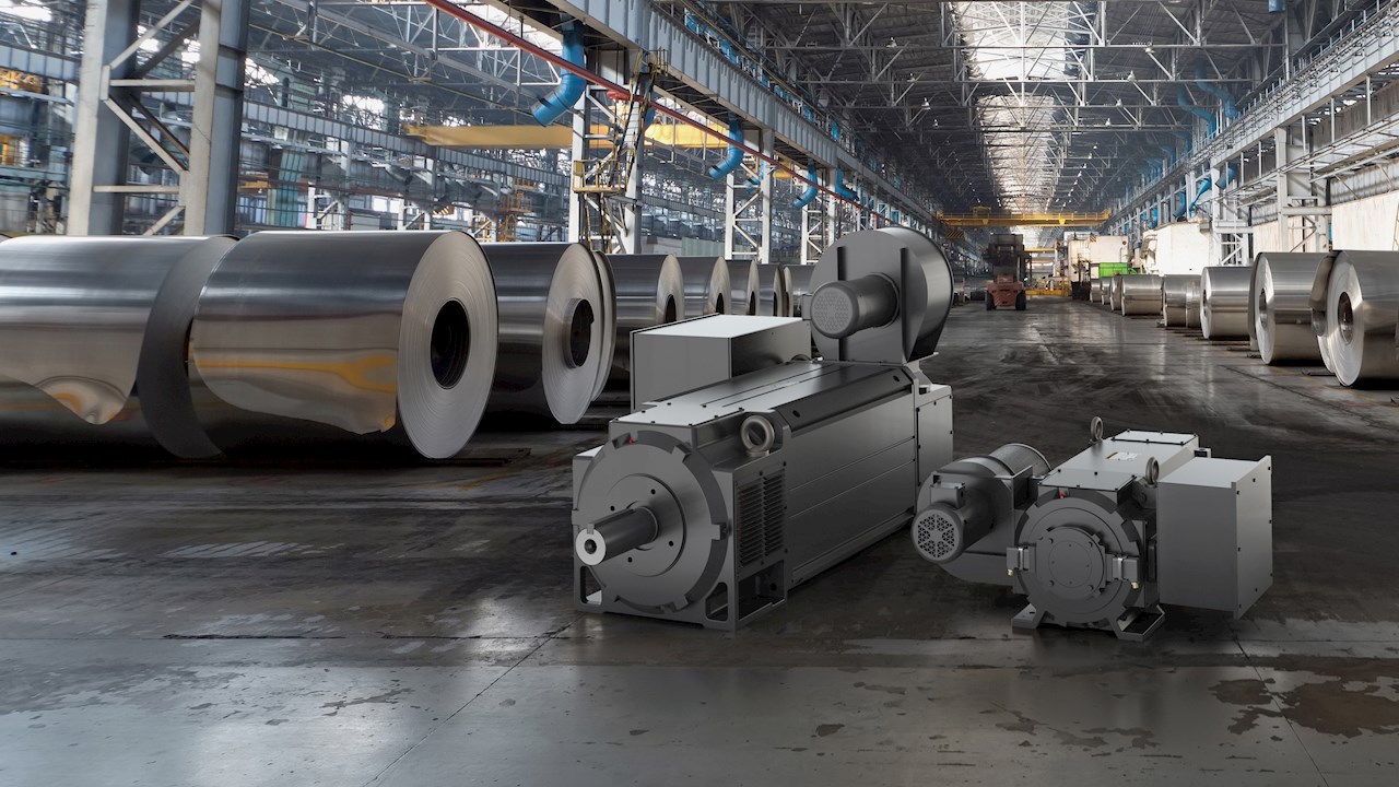 Advantages of a DC-to-AC motor conversion