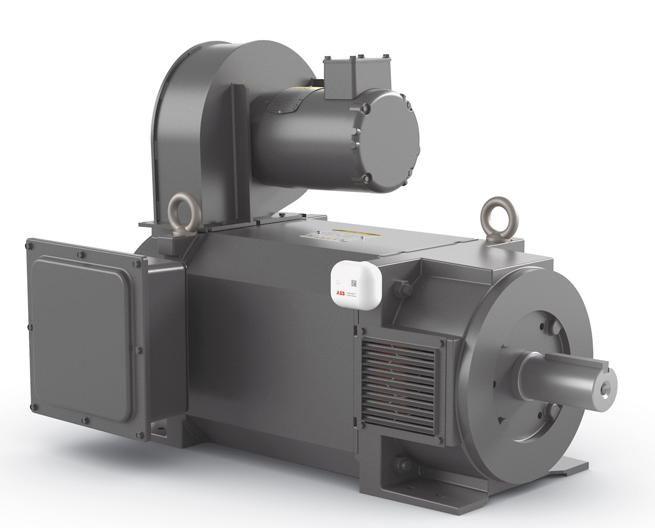 ABB Baldor-Reliance laminated-frame RPM AC motor