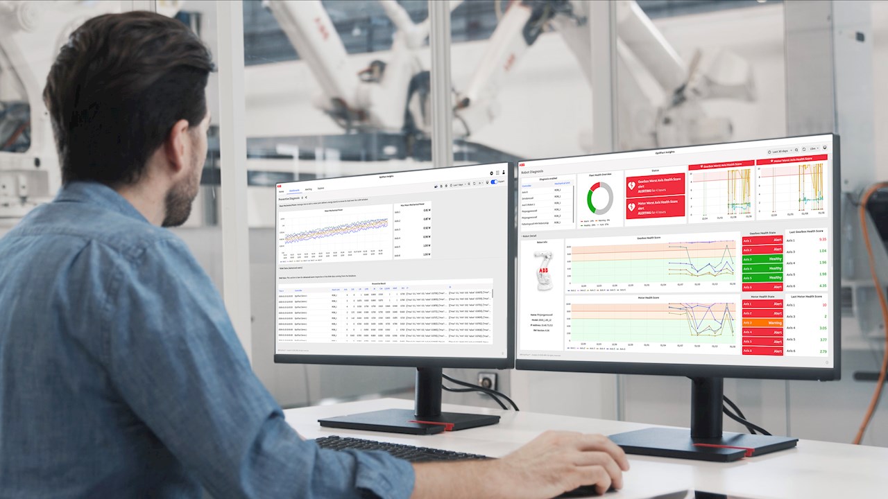 Understanding Your Robot’s Condition: Introducing the Robot Diagnosis Dashboard in OptiFact™ 