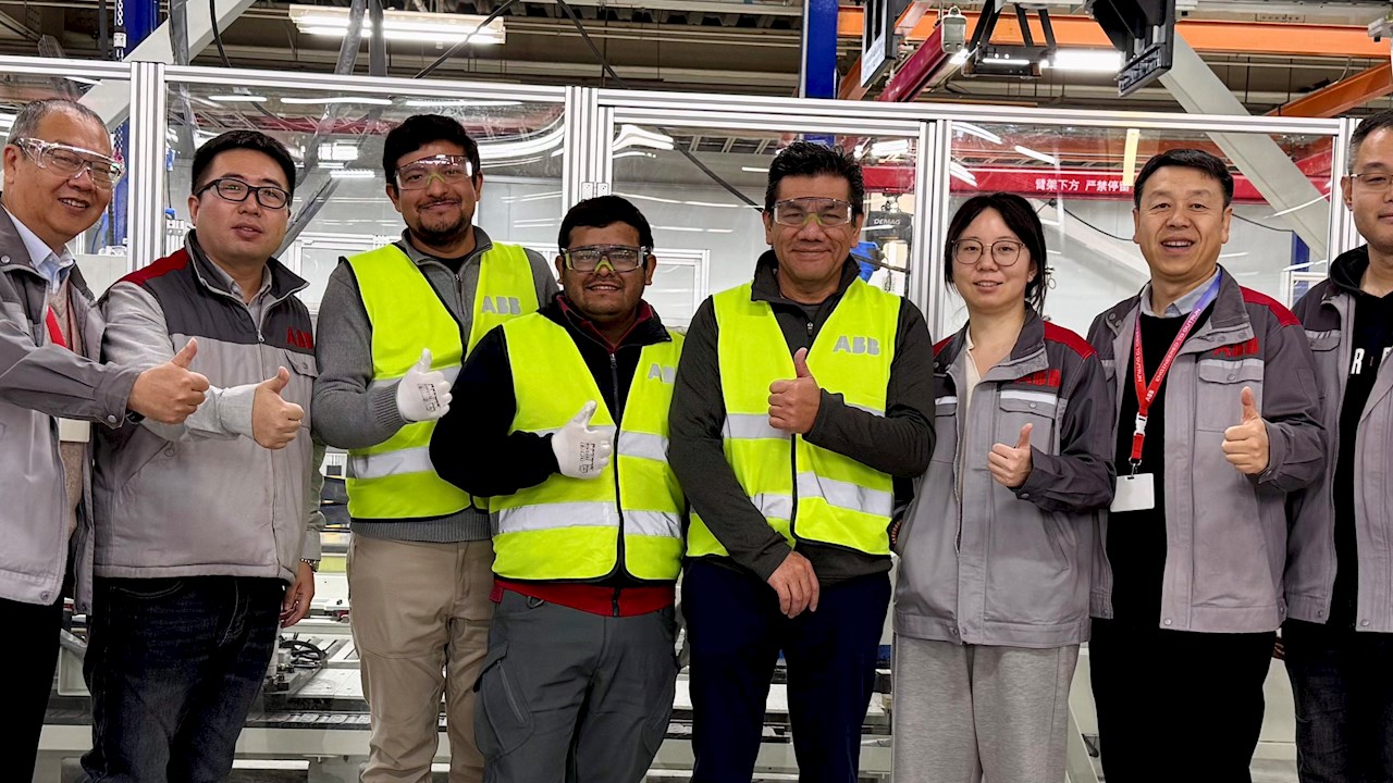 ABB México y NAZO avanzan en su colaboración para fortalecer capacidades locales de paneles SafePlus RMU