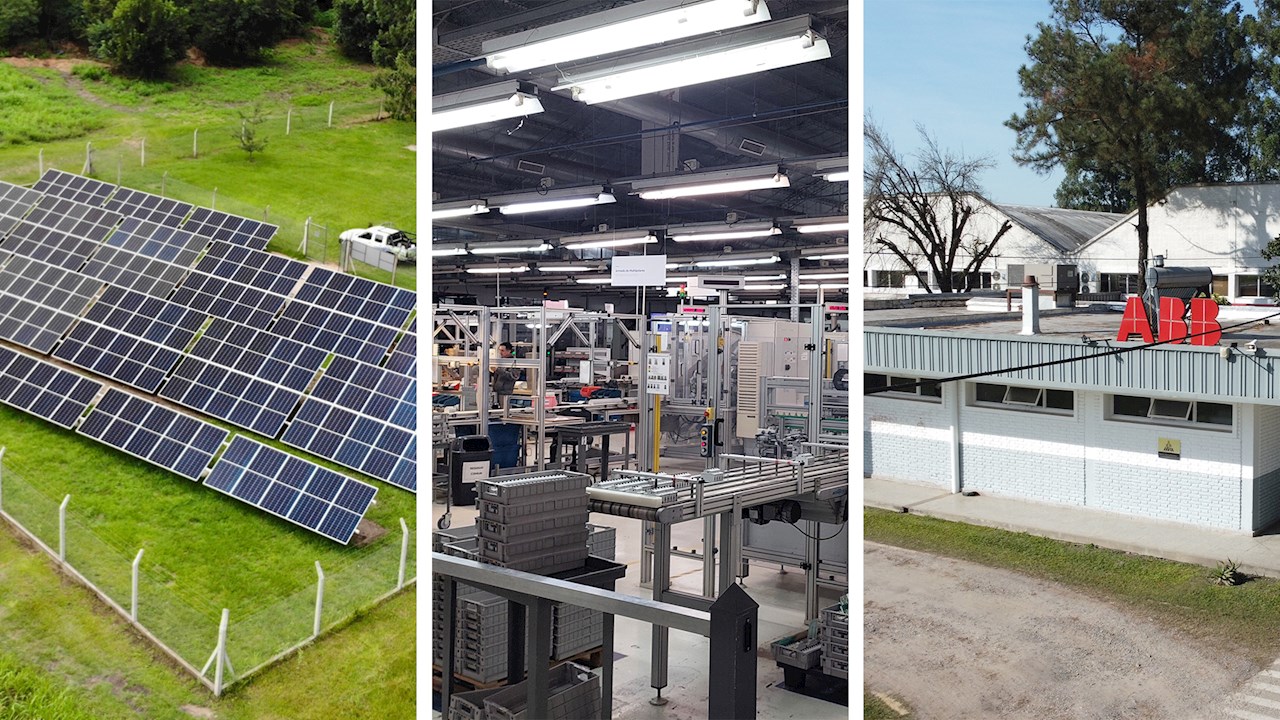 ABB’s Bella Vista plant cuts emissions and advances Mission to Zero™ in Argentina
