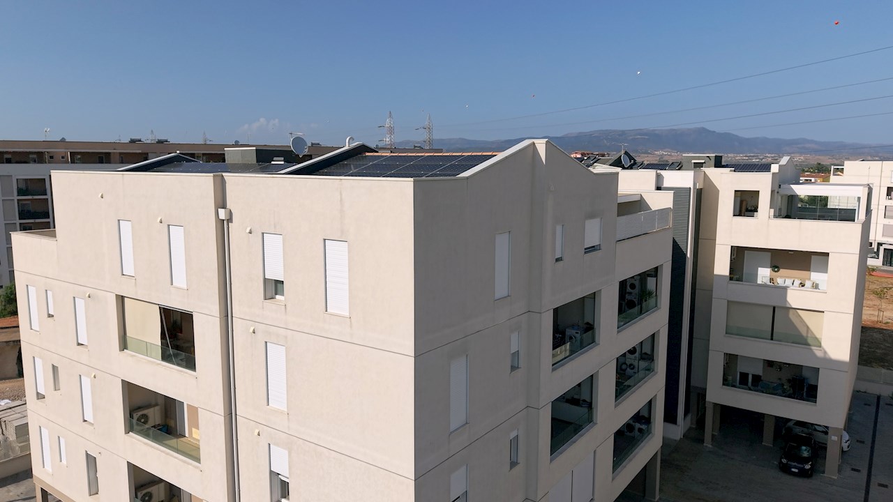 Het eerste digitale condominium in Sardinië, Italië