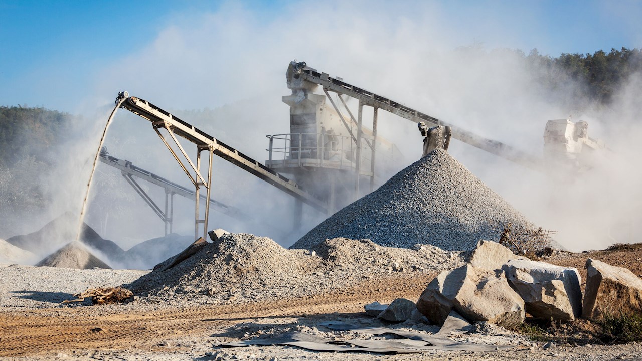 ABB steps up to meet aggregate industry’s growing uptime demands