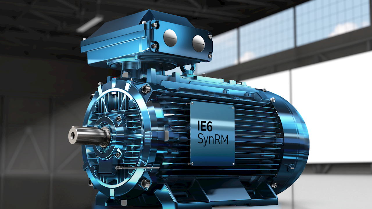 IE6-SynRM-Motoren von ABB sind wichtiger Beitrag zur Energieeffizienz in der Industrie