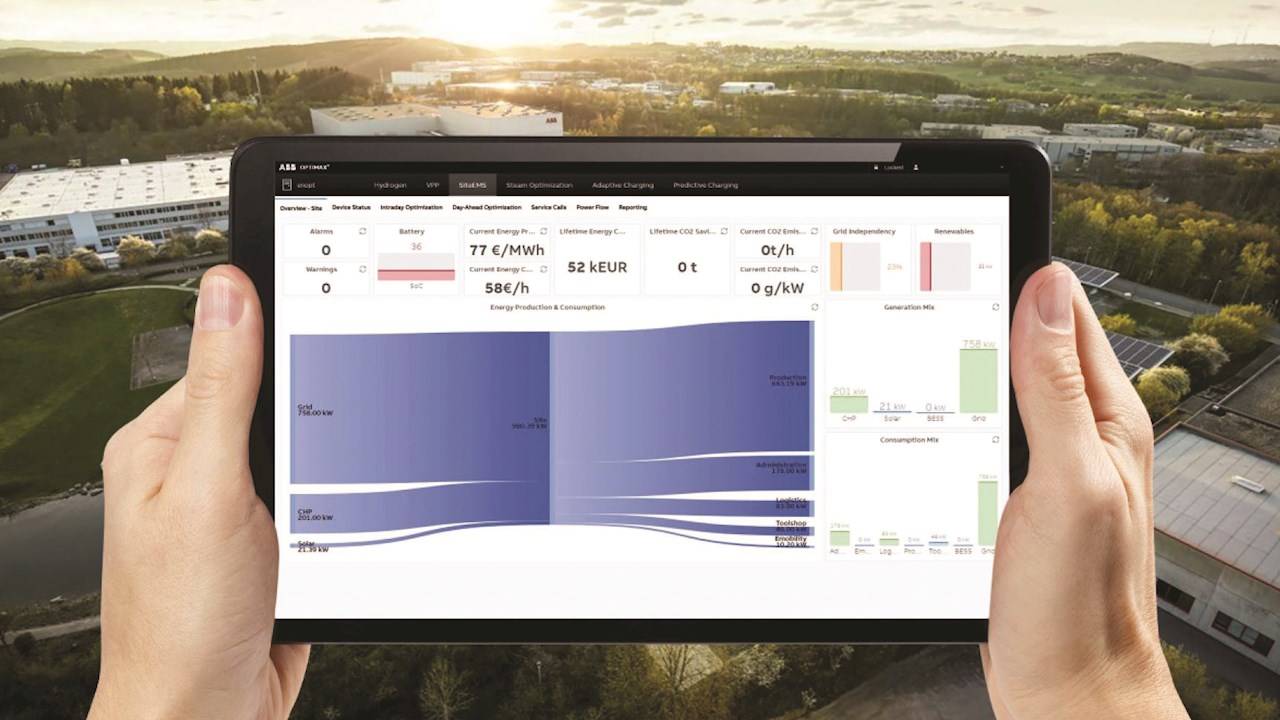 ABB introduces SaaS option for industrial energy optimization software 
