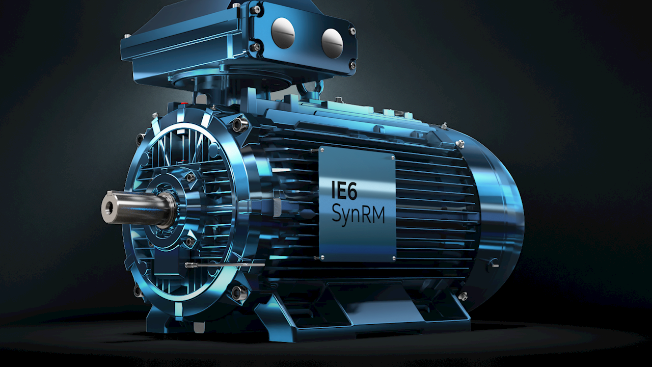 Silniki ABB IE6 SynRM
zapewniają znaczący wzrost efektywności energetycznej w przemyśle