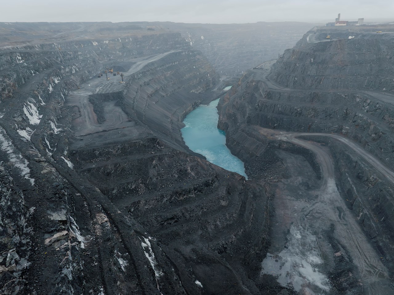 ABB电力系统助力瑞典矿企Boliden强化运营效率与环保责任。 图片来源:ABB