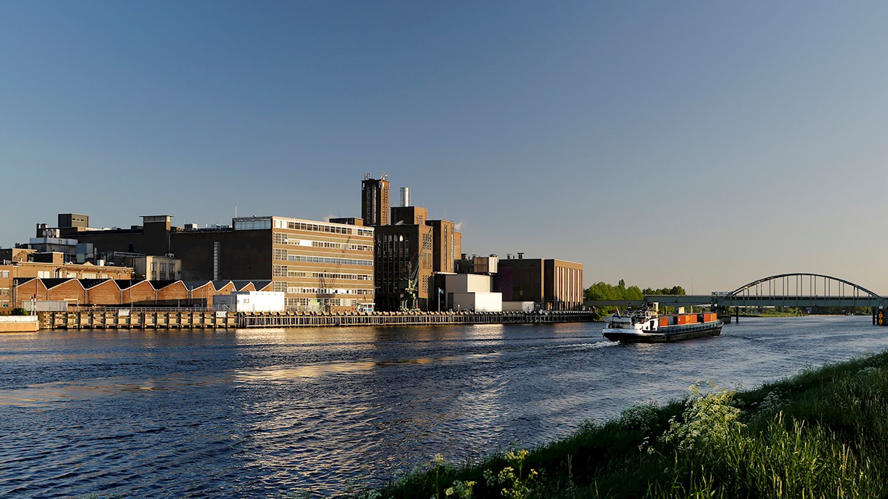 Sappi säkrar ABB:s fibermätningstekniker för att avancera modernisering vid 175 år gammalt nederländskt bruk