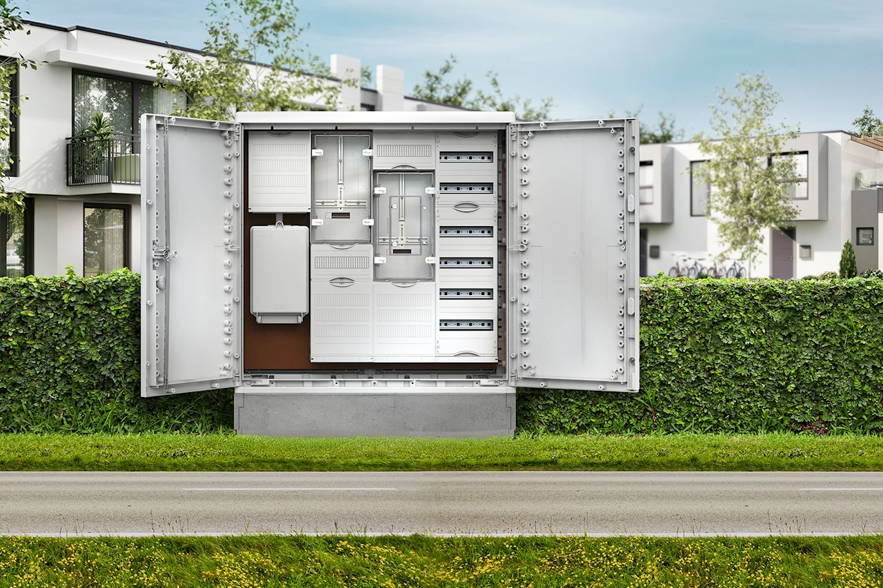 CombiLine with EH3 outdoor enclosure