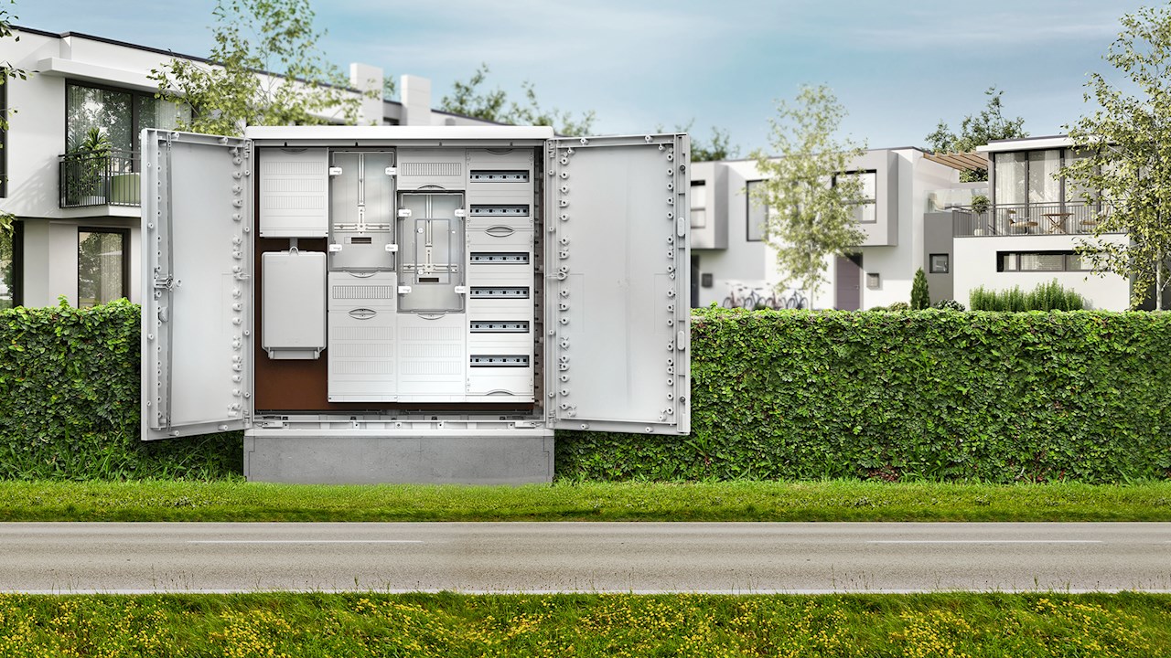 ABB Expands EH3 Outdoor Enclosures and Introduces CombiLine MP Interior Fittings at Light + Building 2026