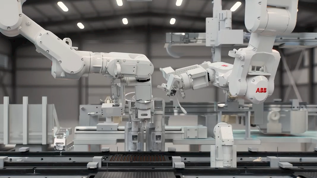 ABB Robotics a NVIDIA spolupracují na nasazení fyzické AI pro průmyslové využití ve velkém měřítku