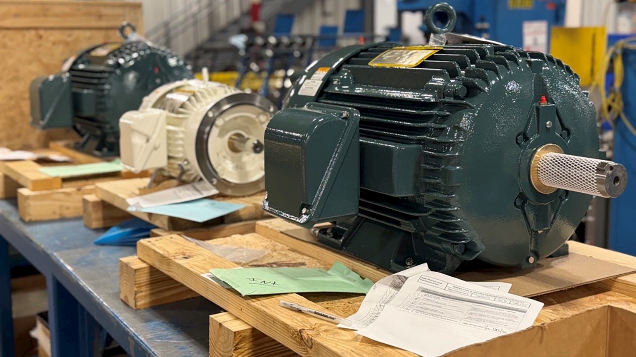 ABB simplifies its NEMA motors warranty request process to improve customer experience