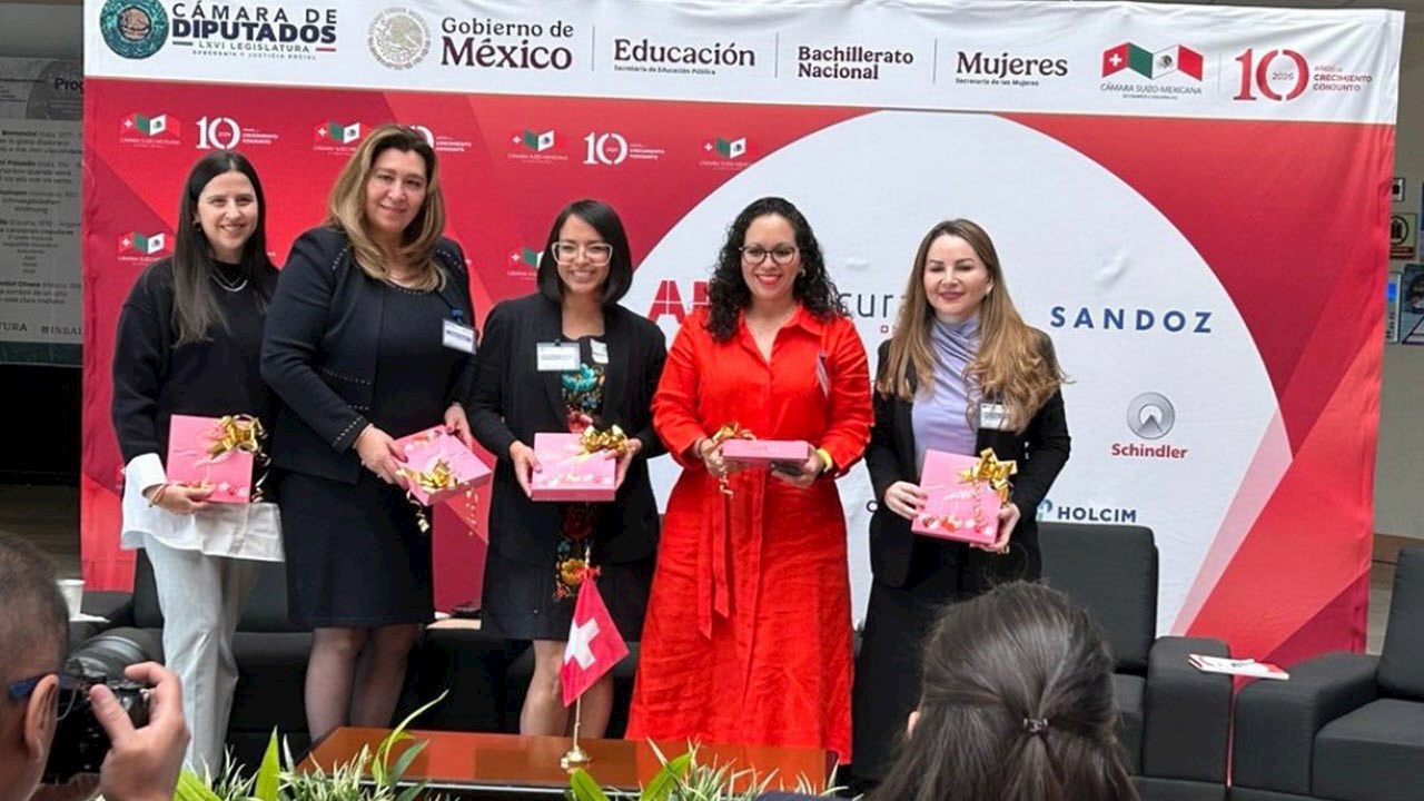 ABB impulsa el desarrollo de liderazgos femeninos en el programa de mentorías 2026 de la Swisscham México