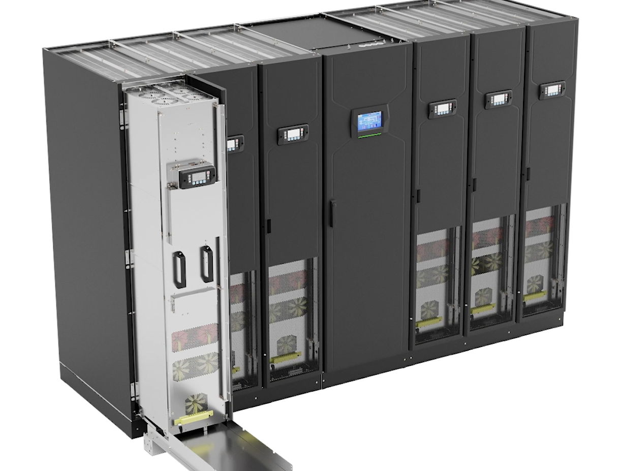 ABB has launched the MegaFlex DPA UPS system, now delivering from 1000 kW to 2000 kW of intelligent power protection for the world's most demanding data center environments.