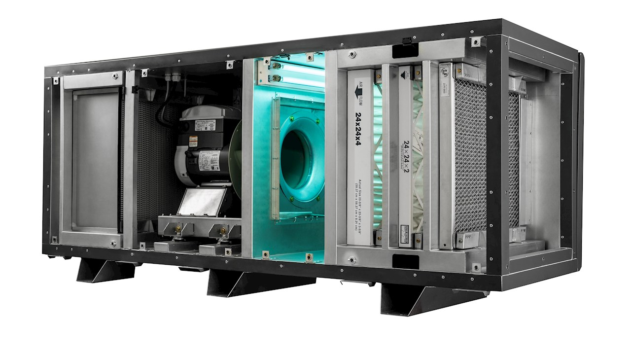 Ec Titanium ABB’s EC Titanium helps Soler & Palau improve indoor air quality | ABB