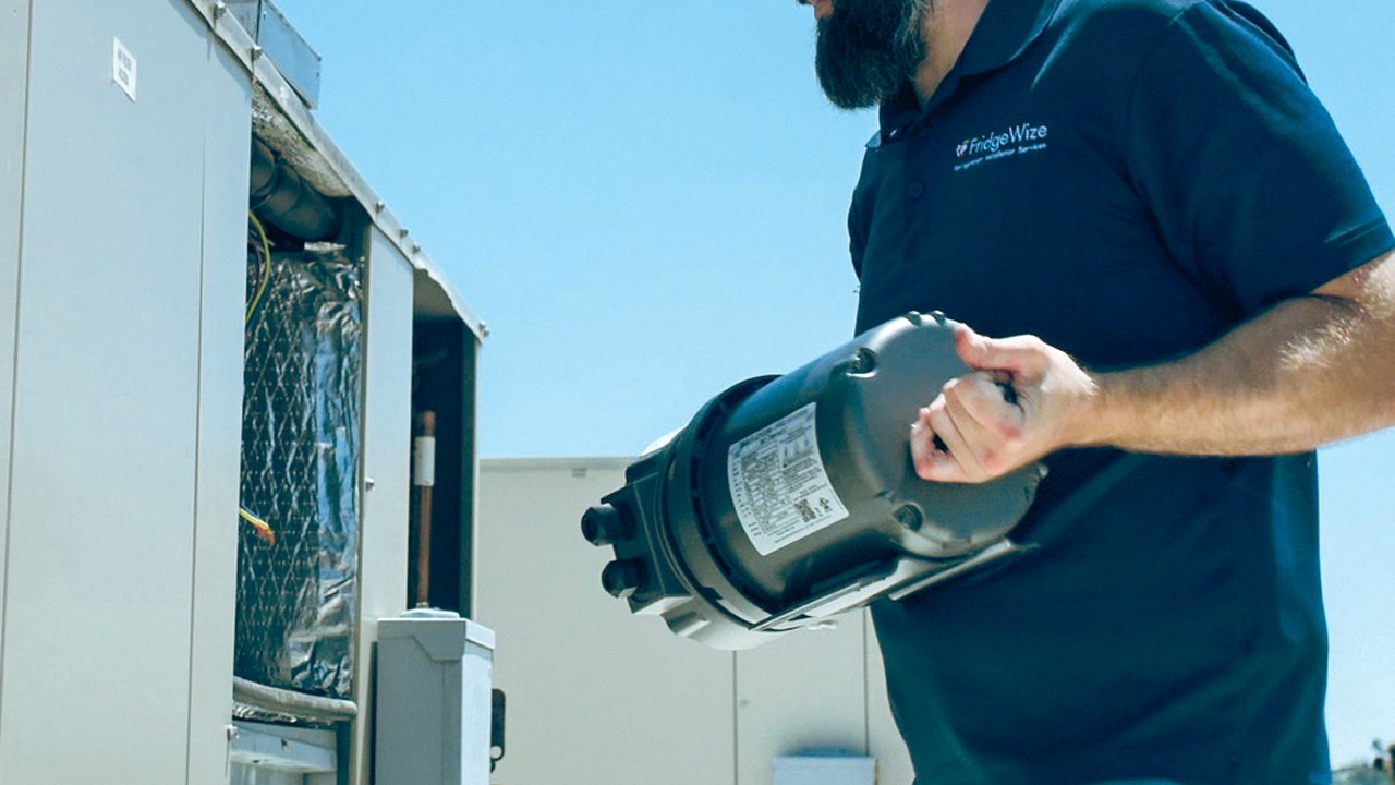 FridgeWize: Redefining energy efficiency in HVACR retrofits