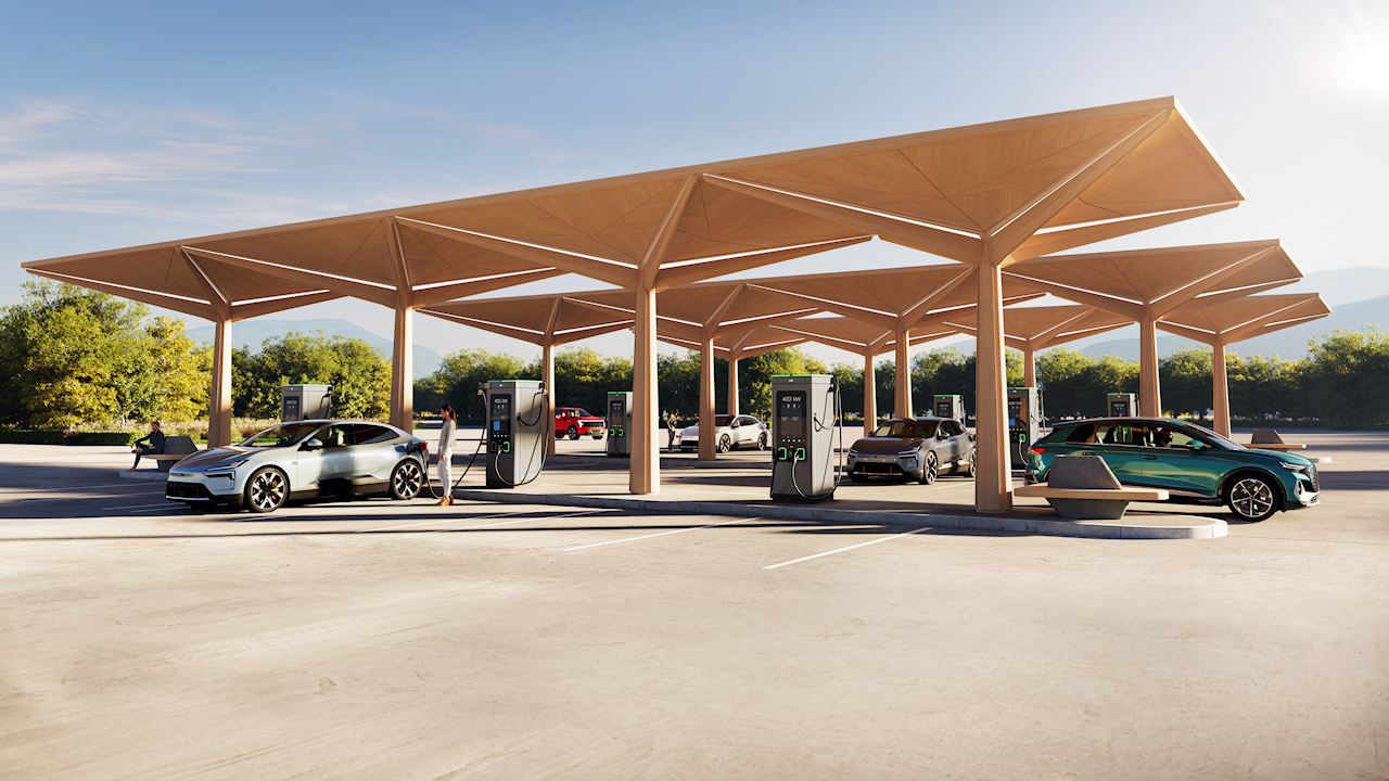 ABB、スマートグリッドEXPOに出展、最大出力400kWの新型急速充電器を初展示