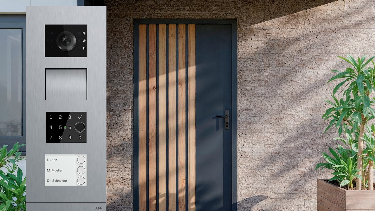 ABB îmbunătățește sistemul Welcome IP cu functionalități de acces hands-free și o instalare simplificată la Light + Building 2026