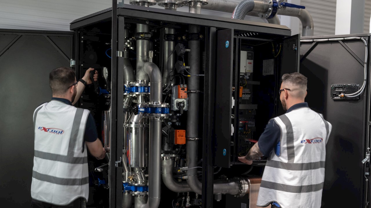 Excool delivers advanced data center cooling solutions powered by ABB technology