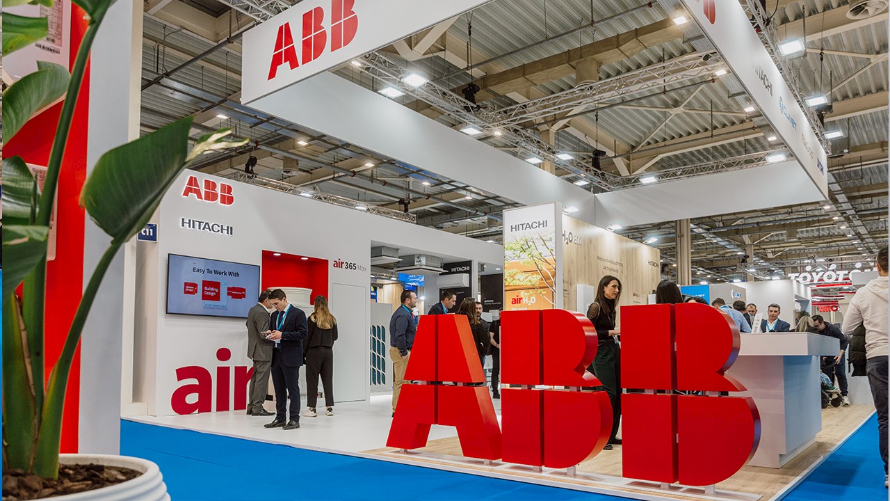 Η ABB στην Climatherm Energy 2026 με καινοτόμες λύσεις HVAC 
