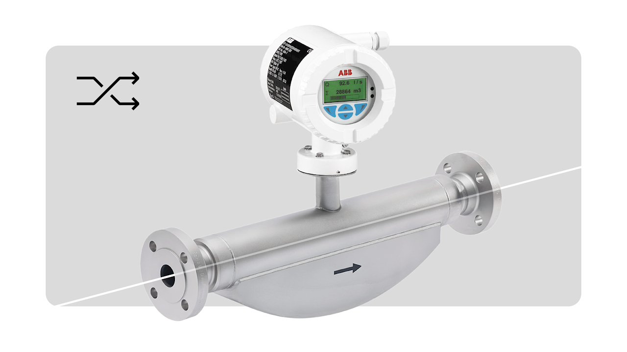 CoriolisMaster di ABB con Ethernet-APL